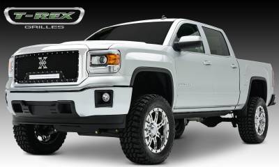 T-Rex 2014-2015 Sierra  TORCH STEEL BLACK Grille 6312081