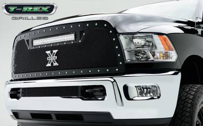 T-Rex 2013-2016 Ram PU 2500 / 3500  TORCH STEEL BLACK Grille 6314521