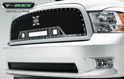 T-Rex 2009-2012 Ram PU 1500  TORCH STEEL BLACK Grille 6314571