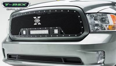 T-Rex 2013-2016 Ram 1500  TORCH STEEL BLACK Grille 6314581