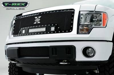 T-Rex 2013-2014 F-150  TORCH STEEL BLACK Grille 6315721