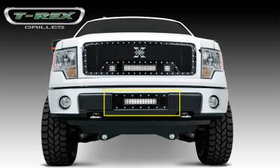 T-Rex 2009-2014 F-150  TORCH STEEL BLACK BUMPER 6325681