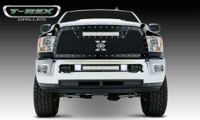 T-Rex 2013-2016 Ram PU 2500 / 3500  TORCH STEEL BLACK BUMPER 6394521