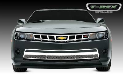 T-Rex 2014-2015 Camaro RS  CUSTOM STAINLESS Polished Grille 66032