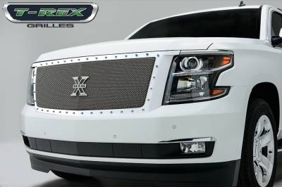 T-Rex 2015-2016 Suburban, Tahoe  X-METAL STAINLESS POLISHED Grille 6710560