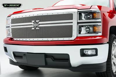 T-Rex 2014-2015 Silverado  X-METAL STAINLESS POLISHED Grille 6711180