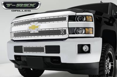 T-Rex 2015-2016 Silverado HD  X-METAL STAINLESS POLISHED Grille 6711220