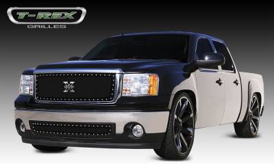 T-Rex 2007-2013 Sierra  X-METAL STEEL BLACK Grille 6712051