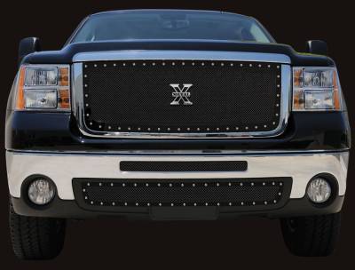 T-Rex 2007-2010 Sierra HD  X-METAL STEEL BLACK Grille 6712061