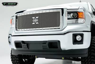 T-Rex 2014-2015 Sierra  X-METAL STEEL POLISHED Grille 6712080