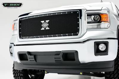 T-Rex 2014-2015 Sierra  X-METAL STEEL BLACK Grille 6712081