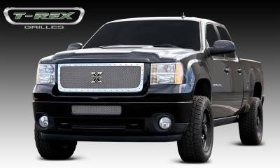 T-Rex 2011-2014 Sierra HD  X-METAL STAINLESS POLISHED Grille 6712090