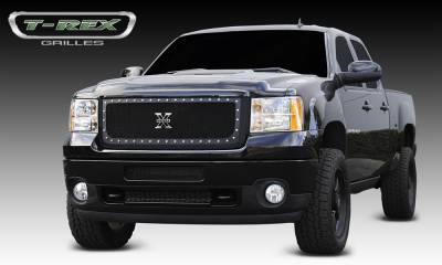 T-Rex 2011-2014 Sierra HD  X-METAL STEEL BLACK Grille 6712091