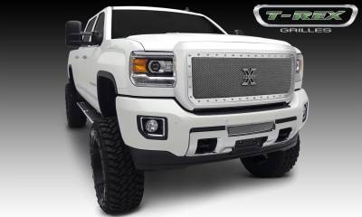 T-Rex 2015-2016 Sierra HD  XMETAL STAINLESS POLISHED Grille 6712110
