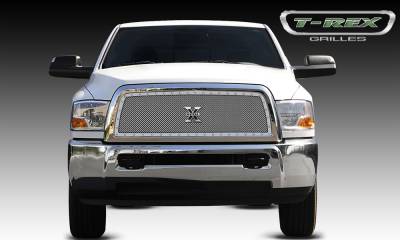 T-Rex 2010-2012 Ram PU 2500 / 3500  X-METAL STAINLESS POLISHED Grille 6714510
