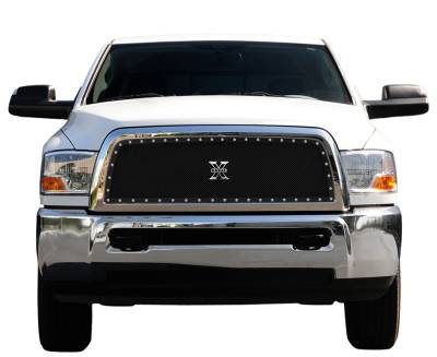 T-Rex 2010-2012 Ram PU 2500 / 3500  X-METAL STEEL BLACK Grille 6714511