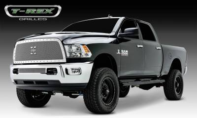 T-Rex 2013-2016 Ram PU 2500 / 3500  X-METAL STAINLESS POLISHED Grille 6714520