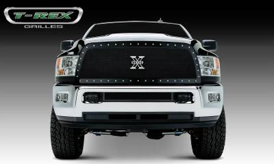 T-Rex 2013-2016 Ram PU 2500 / 3500  X-METAL STEEL BLACK Grille 6714521