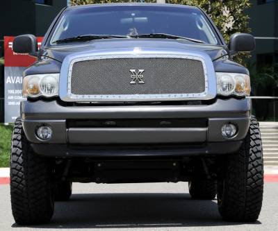 T-Rex 2009-2012 Ram PU 1500  X-METAL STAINLESS POLISHED Grille 6714570