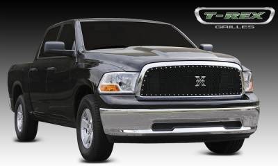 T-Rex 2009-2012 Ram PU 1500  X-METAL STEEL BLACK Grille 6714571