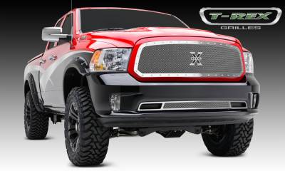T-Rex 2013-2016 Ram 1500  X-METAL STAINLESS POLISHED Grille 6714580