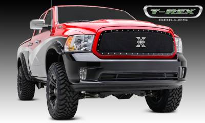 T-Rex 2013-2016 Ram 1500  X-METAL STEEL BLACK Grille 6714581