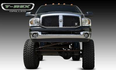 T-Rex 2006-2008 Ram PU  X-METAL STEEL BLACK Grille 6714671