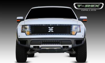 T-Rex 2010-2014 Raptor F-150 SVT  X-METAL STEEL BLACK Grille 6715661