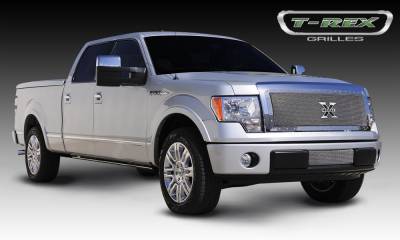 T-Rex 2009-2012 F-150  X-METAL STAINLESS POLISHED Grille 6715680