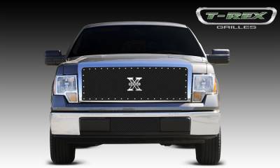 T-Rex 2009-2012 F-150  X-METAL STEEL BLACK Grille 6715681