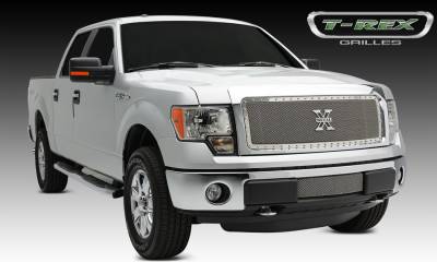 T-Rex 2013-2014 F-150  X-METAL STAINLESS POLISHED Grille 6715720