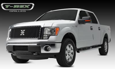 T-Rex 2013-2014 F-150  X-METAL STEEL BLACK Grille 6715721