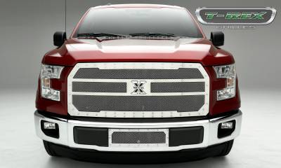 T-Rex 2015-2016 F-150  X-METAL STAINLESS POLISHED Grille 6715730
