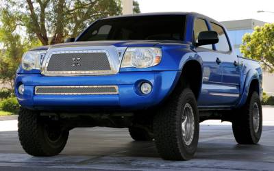 T-Rex 2011-2011 Tacoma  X-METAL STAINLESS POLISHED Grille 6719360