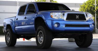 T-Rex 2011-2011 Tacoma  X-METAL STEEL BLACK Grille 6719361