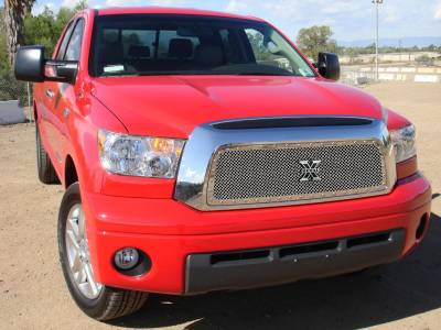 T-Rex 2007-2009 Tundra   X-METAL STAINLESS Polished Grille 6719590
