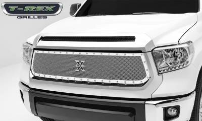 T-Rex 2014-2016 Tundra   X-METAL STAINLESS POLISHED Grille 6719640