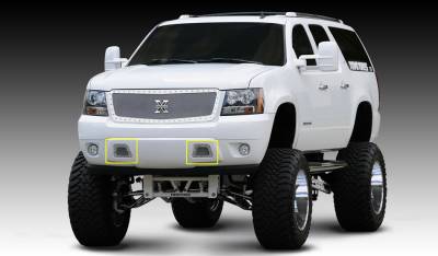 T-Rex 2007-2013 Tahoe, Suburban, Avalanche  X-METAL STAINLESS Polished BUMPER 6720510