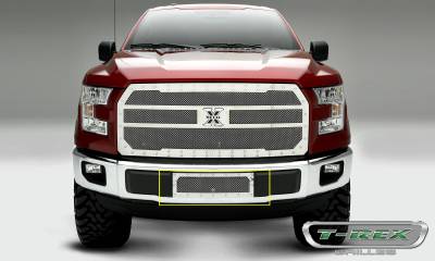 T-Rex 2015-2016 F-150  X-METAL STAINLESS POLISHED BUMPER 6725730