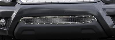 T-Rex 2012-2015 Tacoma  X-METAL STAINLESS POLISHED BUMPER 6729380