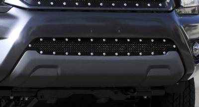 T-Rex 2012-2015 Tacoma  X-METAL STEEL BLACK BUMPER 6729381