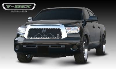 T-Rex 2010-2013 Tundra   X-METAL STEEL FLAT BLACK Grille 7119636