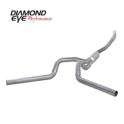 Diamond Eye Performance - Diamond Eye Performance 2001-2007.5 CHEVY/GMC 6.6L DURAMAX 2500/3500 (ALL CAB AND BED LENGTHS) 4in. ALUM K4115A