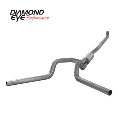 Diamond Eye Performance - Diamond Eye Performance 2001-2007.5 CHEVY/GMC 6.6L DURAMAX 2500/3500 (ALL CAB AND BED LENGTHS) 4in. 409 K4116S