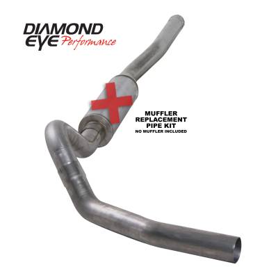 Diamond Eye Performance 2006-2007.5 CHEVY/GMC 6.6L DURAMAX 2500/3500 (ALL CAB AND BED LENGTHS) 4in. 409 K4122S-RP