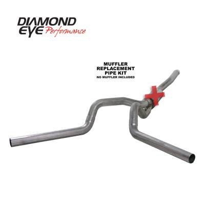 Diamond Eye Performance 2006-2007.5 CHEVY/GMC 6.6L DURAMAX 2500/3500 (ALL CAB AND BED LENGTHS) 4in. 409 K4124S-RP