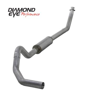 Diamond Eye Performance - Diamond Eye Performance 1994-2002 DODGE 5.9L CUMMINS 2500/3500 (ALL CAB AND BED LENGTHS)-4in. ALUMINIZED K4212A