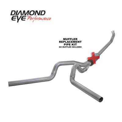 Diamond Eye Performance 2004.5-2007.5 DODGE 5.9L CUMMINS 2500/3500 (ALL CAB AND BED LENGTHS)-4in. ALUMIN K4237A-RP
