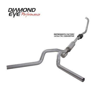 Diamond Eye Performance 2003-2007 FORD 6.0L POWERSTROKE F250/F350 (ALL CAB AND BED LENGTHS) 4in. ALUMINI K4336A