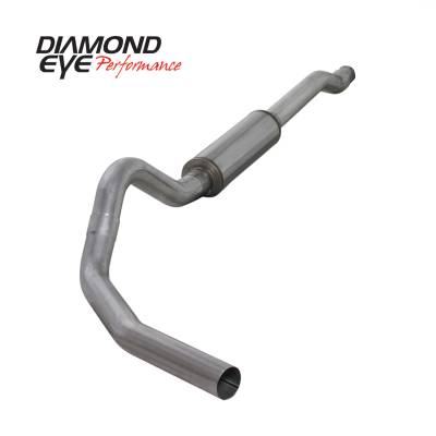 Diamond Eye Performance 2003-2007 FORD 6.0L POWERSTROKE F250/F350 (ALL CAB AND BED LENGTHS) 4in. ALUMINI K4338A